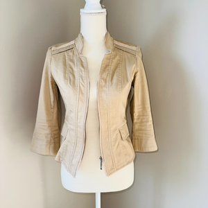 White House Black Market 3/4 Sleeve Jacket